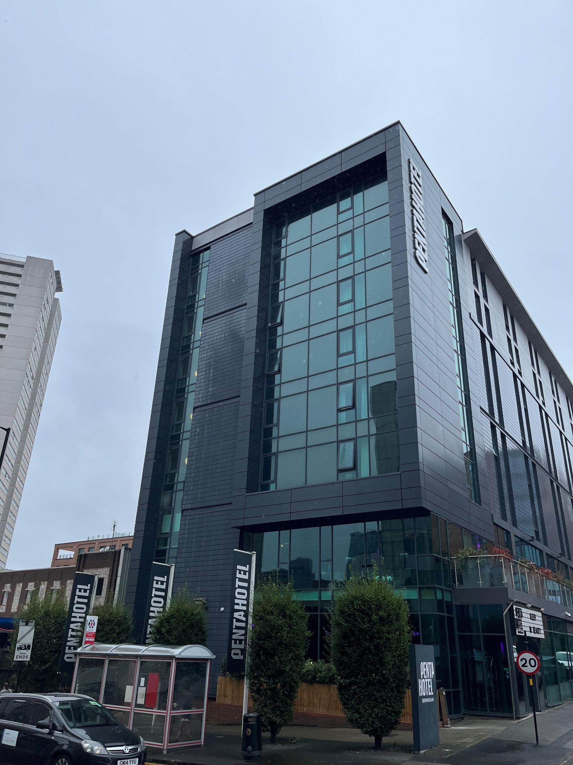 Penta Hotel - Design Engine